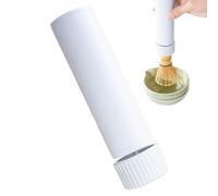 Milk Frother, Rechargeable Quiet Electric Whisk, Lightweight and Portable for Coffee, Matcha, Hot Chocolate, Cappuccino, Dessert, Ideal for Home, Studio, Travel, 1.73x1.73x6.77 inches