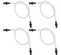 Milk Frother Replacement Parts - With Connectors Silicone Replacement Parts | Coffee Makers Milk Tube Hose Set - For Home Bar Apartment Office Kitchen Party Holiday