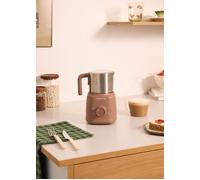 MILK FROTHER RETRO - Espumador Calentador De Leche Con Jarra Extraíble Moca