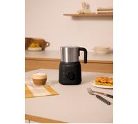 MILK FROTHER RETRO - Espumador Calentador De Leche Con Jarra Extraíble Negro