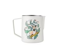 Milk Frothing Pitcher 600ml Milk Frother Cup For Barista 304 Stainless Steel Espresso Steaming Pitchers