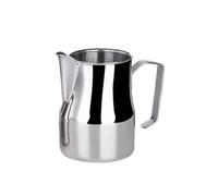 milk frothing pitcher, Jarra de café y leche con boquilla fácil de verter, taza de café expreso de acero inoxidable, 300/500/700ml,for coffee machines(300ml Milk Jug)