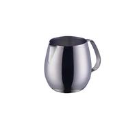 milk frothing pitcher, Jarra espumadora de leche 10 oz/300 ml, boquilla precisa para latte art, accesorios de café,for coffee machines(300ml-silver)