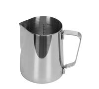 milk frothing pitcher, Jarra espumadora de leche para latte art, acero inoxidable con medición, accesorios para barista y espresso,for coffee machines(350ml-Measurement)