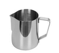 milk frothing pitcher, Jarra espumadora de leche para latte art, acero inoxidable con medición, accesorios para barista y espresso,for coffee machines(600ml-Measurement)