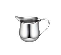milk frothing pitcher, Jarra espumadora de leche y café de acero inoxidable, jarra medidora con boquilla de vertido preciso, utensilios para café expreso,for coffee machines(90ml - 3oz)