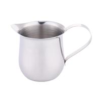 Milk Frothing Pitcher - Stainless Steel Coffee Steaming Cup With Pour Spout | For Espresso Cappuccino Available In 300ml 350ml 600ml Sizes For Home Kitchen Coffee Bar Cafe And Daily Use