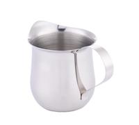 Milk Frothing Pitcher - Stainless Steel Coffee Steaming Cup With Pour Spout | For Espresso Cappuccino Available In 300ml 350ml 600ml Sizes For Home Kitchen Coffee Bar Cafe And Daily Use