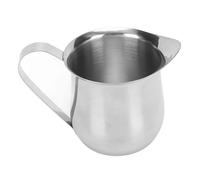 Milk Frothing Pitcher Stainless Steel Ergonomic Milk Frothing Cup Jug Steaming Pitcher for Coffee 5oz