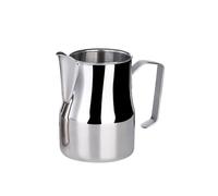 Milk Frothing Pitcher Stainless Steel Professional Milk Frother Jugs Barista Espresso Steam Cup Long Rounded Spout(700ml)