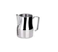 Milk Frothing Pitcher Stainless Steel Professional Milk Frother Jugs Barista Espresso Steam Cup Long Rounded Spout(300ml)