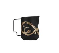 Milk Frothing Pitcher Steamer Cup Big Capacity Milk Foam Jug Milk Steaming Latte Tools(450ml)