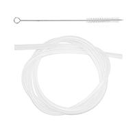 Milk Hose - Easy Cleaning Performance, Automatic Coffee Machine, Milk Tube With Cleaning Brush | Professional Milking Replacement Parts for Home Cafe Restaurant School Hotel