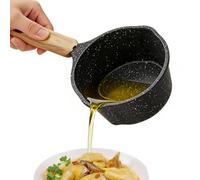 Milk Pot for Stove, 250 ml no tick Melting Contenedor Butter Melting Pot with Heat Resistant Handle, Mini Saucepan for Soup Tea Coffee Sauce Cereal Chocolate Cooking Kitchen Home