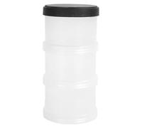 Milk Powder Box | Formula Containers Box | Milk Powder Carry Case | Multi Purpose Milk Powder Holder | Snack and Candy Organizer | Flexible Milk Powder Container for People of All Ages