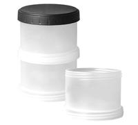 Milk Powder Box, Three-Layer Milk Powder Organizer, Formula Containers Box, Milk Powder Carry Case, Milk Powder Storage Box, Milk Powder Organizer for Travel, Snack and Milk Powder Box, Formula