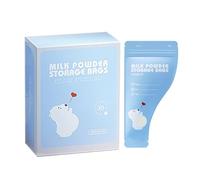 Milk Powder Pouches - 30pcs Feeding Dried Milk Food Bag | 50g Easy To Apply Portable, Lightweight, And Leak-Proof Milks Powder Bag For, Day Care, And Family Trip