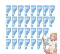 Milk Powder Pouches, 30pcs Formula Dispenser, 50g Portable Packets, Lightweight Travel Storage Bags, Ideal for Babies, Toddler, Kid, Child, Baby, Family Trip, Outdoor Feeding Use