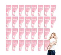 Milk Powder Pouches, 30pcs Formula Dispenser, 50g Portable Packets, Lightweight Travel Storage Bags, Ideal for Babies, Toddler, Kid, Child, Baby, Family Trip, Outdoor Feeding Use
