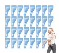 Milk Powder Storage Bags - 50g Portable Pouches for and Kids | Leakproof Resealable Powder Container, Lightweight Food Grade Material for Daycare Travel Feeding