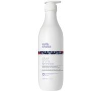 Champú Específico Para Cabellos Rubios O Grises Con Extracto De Arándano - Milk Shake Silver Shine Light Shampoo 1000 ml
