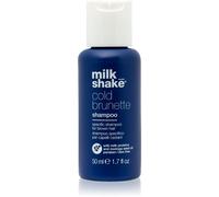 Milk shake, cold brunette, hair shampoo, 50 ml