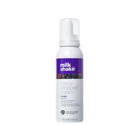 Milk shake colour whipped cream violet 100ml, mousse para cabello con