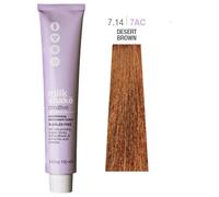 Milk shake, creative, sls/sles-free, permanent hair dye, 7.147ac deser