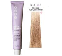 Milk shake, creative, sls/sles-free, permanent hair dye, 9.139ag ash g