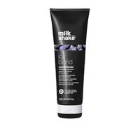 milk_shake | Icy Blond Conditioner 250 ml, Acondicionador específico anti-amarilleo para cabellos rubios o decolorados, con pigmento negro, Made in Italy