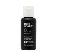 Milk shake, icy blond, paraben free, hair shampoo, 50 ml