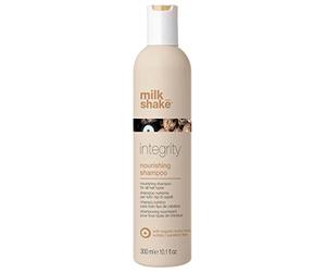 milk_shake | integrity nourishing shampoo | champú nutritivo para todo tipo de cabello | 300 ml | champú reparador con manteca de murumuru