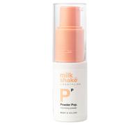 Milk shake, lifestyling powder pop, paraben-free, hair styling powder,