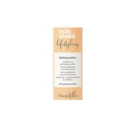 Milk shake, lifestyling styling potion, vitamin e, hair styling cream,