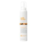 milk_shake | Moisture & More Whipped Cream 200 ml, Sin Aclarado, Hidratante, Mousse Protectora para Cabello Seco, Made in Italy
