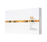 Milk Shake Moisture Plus Lotion 6 x 12 ml Feuchtigkeitscreme für trockenes Haar mit Papaya Extrakt und Integrity 41®