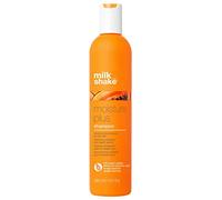 milk_shake | moisture plus shampoo | champú hidratante de papaya para cabello seco | 300 ml