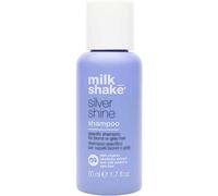 Milk shake, silver shine, hair shampoo, for neutralisation of yellow t
