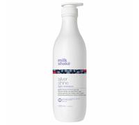 Champú Específico Para Cabellos Rubios O Grises Con Extracto De Arándano - Milk Shake Silver Shine Light Shampoo 1000 ml