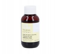 Milk shake, the gloss, demi-permanent hair dye, 9.17/9av ash violet ve