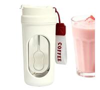 Milk Shaker Electric - Auto Mixing Blending Mug, Milk Powder Shaker Electric Cup |provides You Can Quickly Prepare Supplements Wherever You Are, Improving Energy Intake Efficiency With Every Use. The