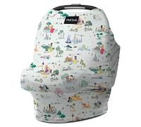 Milk Snob Disney Enchanted Kingdoms - Funda de lactancia 5 en 1 para asiento de coche, cochecito, trona, carrito de la compra, dosel, accesorios esenciales para bebé, tops