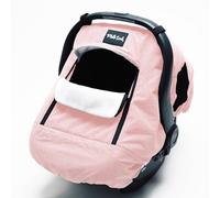 Milk Snob Funda de invierno para asiento de coche para bebé, toldo y funda para cochecito para bebés, impermeable, resistente al viento, forro polar interior acogedor, mantiene a tu bebé caliente,