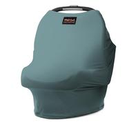 Milk Snob Funda de Lujo 5 en 1 Original en Jade - Privacidad añadida para la Lactancia, Asiento de Coche de bebé, Portador, Cochecito, Silla Alta, Carrito de Compras, toldo para tumbonas, Esenciales