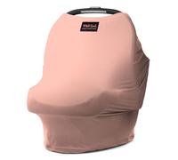 Milk Snob Funda Luxe original 5 en 1 en zapatilla de ballet: mayor privacidad para la lactancia, asiento de coche para bebé, portabebés, cochecito, trona, carrito de la compra, toldo para tumbona
