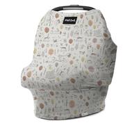 Milk Snob Funda original 5 en 1 de Disney, Winnie The Pooh Baby Bee, privacidad añadida para la lactancia, asiento de coche de bebé, cochecito, silla alta, carrito de compras, toldo para tumbona