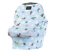 Milk Snob Original Disney Pixar Toy Story 5-in-1 Cover, Added Privacy for Breastfeeding, Baby Car Seat, Carrier, Stroller, High Chair, Shopping Cart, Lounger Canopy - Newborn Essentials, Nursing Top