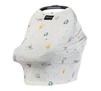 Milk Snob ORIGINAL Star Wars Funda 5 en 1 Little Galaxy Mayor privacidad para la lactancia materna Asiento de coche para beb Portabeb s Cochecit
