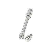 milk steamer wand, Boquilla de vapor for cafetera de acero inoxidable con múltiples orificios for espuma de leche, compatible con Delonghi 35.31/36.31 ECP33.21,for easy diy(Colored)