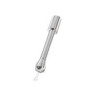 milk steamer wand, Boquilla de vapor for cafetera de acero inoxidable con múltiples orificios for espuma de leche, compatible con Delonghi 35.31/36.31 ECP33.21,for easy diy(6)